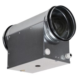 Электрический канальный нагреватель для круглых каналов Shuft EHC 250-9.0/3