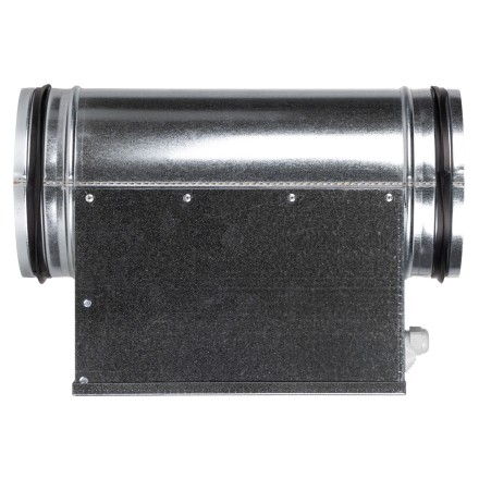 Электрический канальный нагреватель для круглых каналов Shuft EHC 250-9.0/3