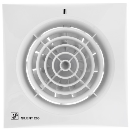 Накладной вентилятор Soler &amp; Palau SILENT-200 CHZ