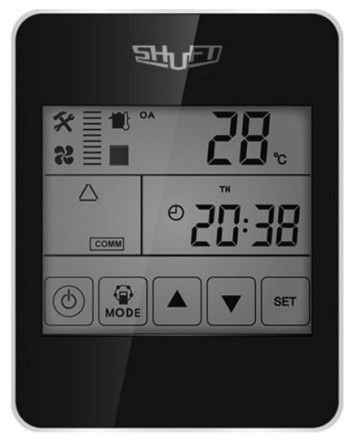 Установка приточно-вытяжная Shuft Star PVS-350