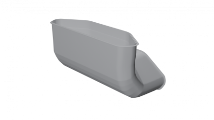 Отвод 90° в вертикале Flexag PP/FL-AT90-V