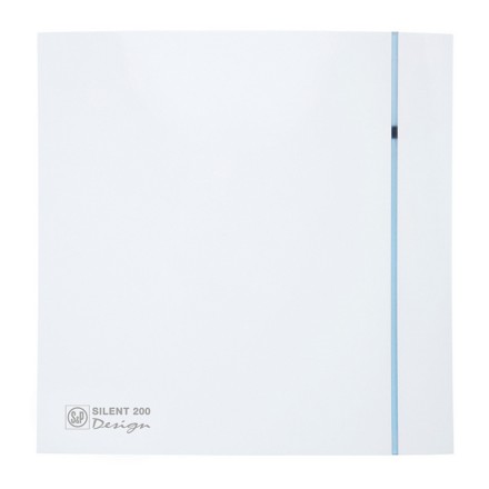 Вентилятор вытяжной Soler Palau SILENT-200 CHZ DESIGN 3C