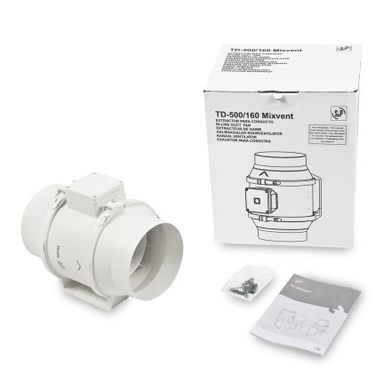 Канальный вентилятор Soler Palau TD 500/160 3V