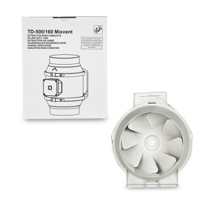 Канальный вентилятор Soler Palau TD 500/160 3V