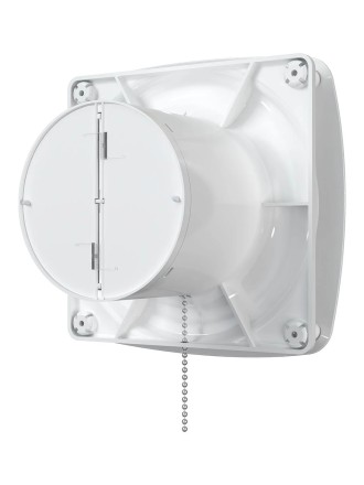 Бытовой вентилятор осевой DICITI RIO 4C-02 D100мм White