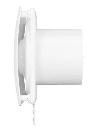 Бытовой вентилятор осевой DICITI RIO 4C-02 D100мм White