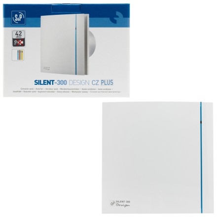 Вентилятор вытяжной Soler Palau SILENT-300 CZ PLUS DESIGN 3C