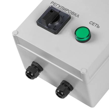 Регулятор 5-ступенчатый SHUFT SRE-E-1,5 (1,5А, 230В)