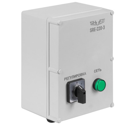 Регулятор 5-ступенчатый SHUFT SRE-E-1,5 (1,5А, 230В)