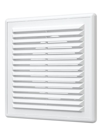 Решетка вентиляционная ERA 1515R10F Белый 150x150-100мм