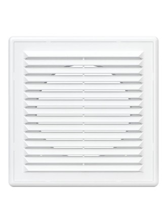 Решетка вентиляционная ERA 1515R10F Белый 150x150-100мм