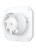Бытовой вентилятор осевой ERA DISC 4 D100 White