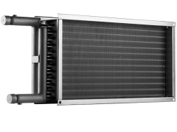 Водяной канальный нагреватель для прямоугольных каналов Shuft WHR 900x500-2