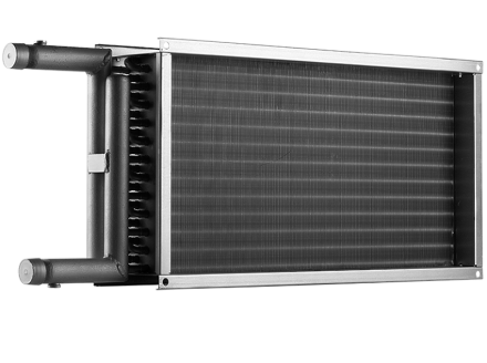Водяной канальный нагреватель для прямоугольных каналов Shuft WHR 900x500-2