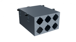 Flexag CMP-FLD 160/75x6 вентиляционный коллектор, D160, на 6/10 выходов FLD