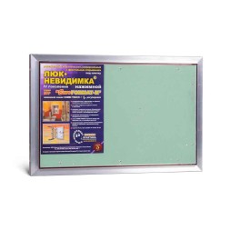 Люк под плитку нажимной ПРАКТИКА Евроформат ЕТР 600*400