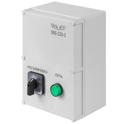 Регулятор 5-ступенчатый SHUFT SRE-E-10,0 (10,0А, 230В)