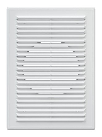 Решетка вентиляционная ERA 1825R12F Белый 180x250-125мм