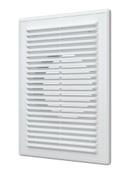 Решетка вентиляционная ERA 1825R12F Белый 180x250-125мм