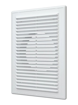 Решетка вентиляционная ERA 1825R12F Белый 180x250-125мм