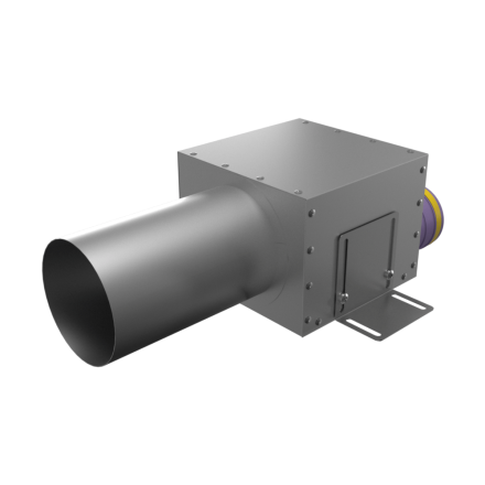Адаптер (пленум) прямой круглый Provent VPD 125/75x2 на 2 выхода