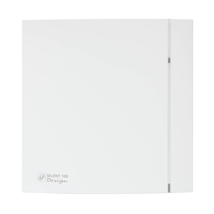 Вентилятор вытяжной Soler Palau SILENT-100 CZ MATT WHITE DESIGN 4C