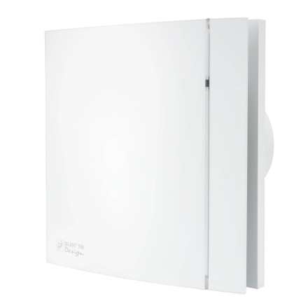 Вентилятор вытяжной Soler Palau SILENT-100 CZ MATT WHITE DESIGN 4C