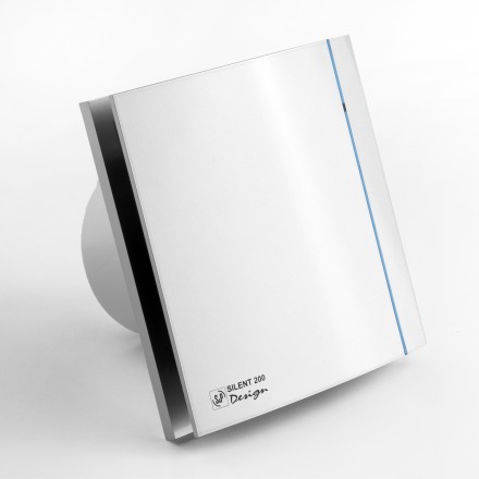 Вентилятор вытяжной Soler Palau SILENT-200 CZ SILVER DESIGN 3C