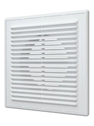 Решетка вентиляционная ERA 2121R12F Белый 208x208-125мм