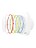 Бытовой вентилятор осевой ERA DISC 4C D100 White