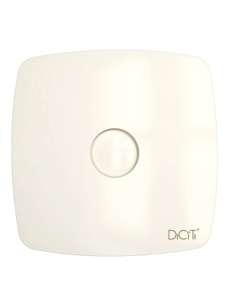 Бытовой вентилятор осевой DICITI RIO 5C D125мм Ivory
