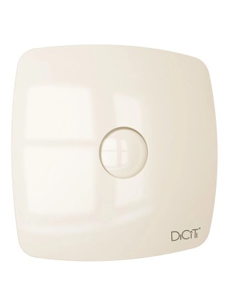 Бытовой вентилятор осевой DICITI RIO 5C D125мм Ivory
