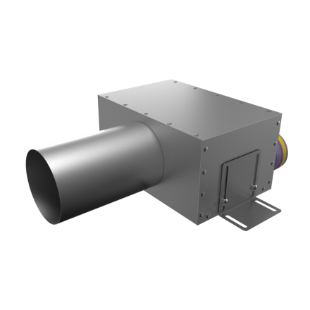 Адаптер (пленум) прямой круглый Provent VPD 125/75x3 на 3 выхода