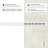 Вентиляционная решетка Благовест 40x500 белая