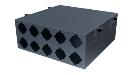 Flexag CMP-FLD 200/75x10 вентиляционный коллектор, D200, на 10/14 выходов FLD