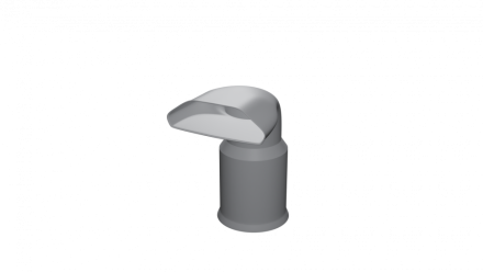 Переходник адаптер в вертикали Flexag PV-FL90/FL-AT