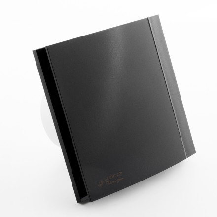 Вентилятор вытяжной Soler Palau SILENT-200 CZ MATT BLACK DESIGN 4C