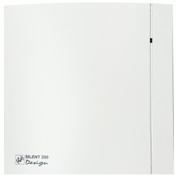Вентилятор вытяжной Soler Palau SILENT-200 CZ MATT WHITE DESIGN 4C
