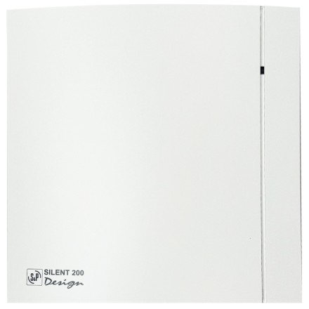 Вентилятор вытяжной Soler Palau SILENT-200 CZ MATT WHITE DESIGN 4C