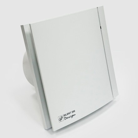 Вентилятор вытяжной Soler Palau SILENT-200 CZ MATT WHITE DESIGN 4C