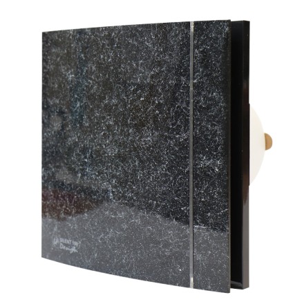 Вентилятор вытяжной Soler Palau SILENT-100 CZ MARBLE BLACK DESIGN 4C