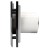 Вентилятор вытяжной Soler Palau SILENT-100 CZ MARBLE BLACK DESIGN 4C