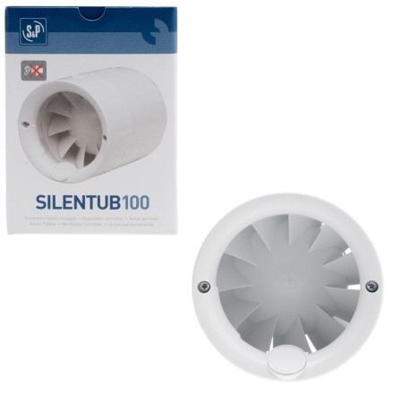 Канальный вентилятор Soler &amp; Palau Silentub-100