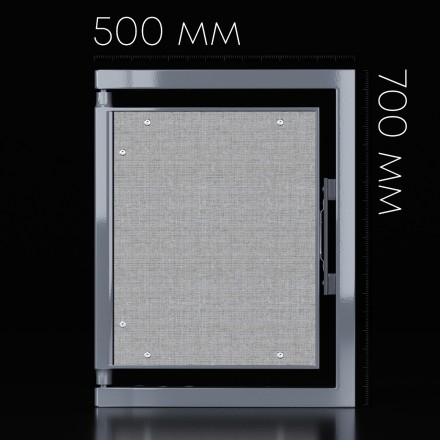 Люк под плитку нажимной SHAGMA 500*700