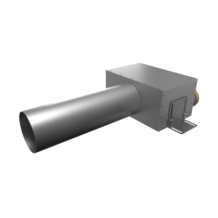 Адаптер (пленум) прямой круглый Provent VPDL 125/75x3 на 3 выхода (L=400)