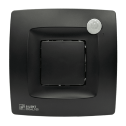 Накладной вентилятор Soler &amp; Palau SILENT DUAL 100 MATT BLACK