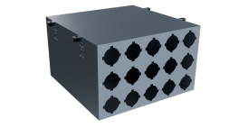 Flexag CMP-FLD 200/75x15 вентиляционный коллектор, D200, на 15/21 выходов FLD