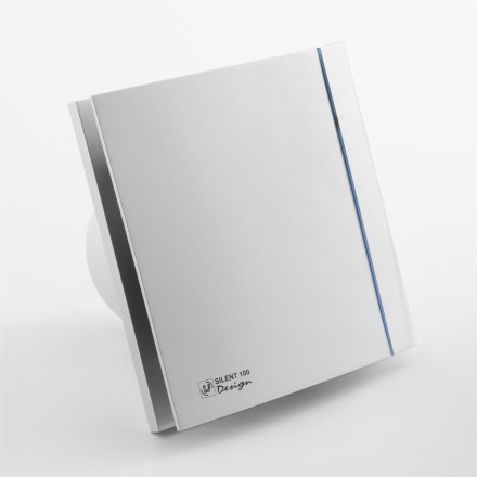 Вентилятор вытяжной Soler Palau SILENT-100 CRZ SILVER DESIGN