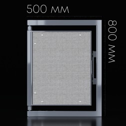 Люк под плитку нажимной SHAGMA 500*800