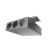 Пленум прямой прямоугольный Provent VPK 300x90/75x3 на 3 выхода